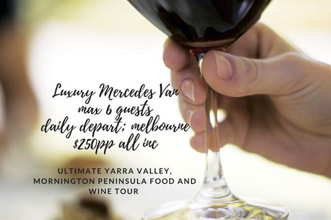 Yarra Valley Premium Tour Lunch And Sparkling Wine Tasting At Domaine Chandon - Timeshare Accommodation 1
