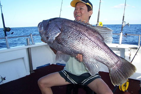 Abrolhos Islands 4 Day Fishing Charter - Timeshare Accommodation 7