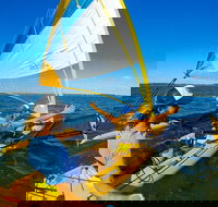 Sailing Kayak Adventure through the Peel Harvey Estuary