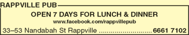 Rappville Pub - Timeshare Accommodation 1