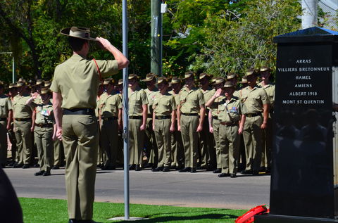 Anzac Day Charters Towers - Timeshare Accommodation 1