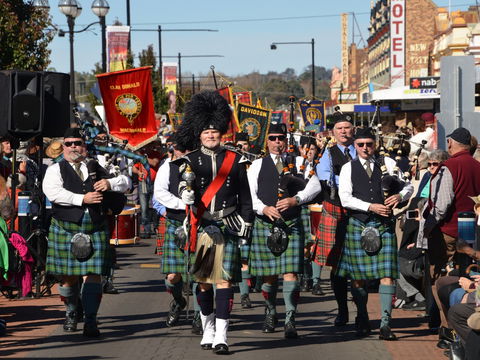 Australian Celtic Festival - Timeshare Accommodation 0