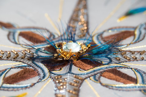 French Art Embroidery Course - Timeshare Accommodation 0
