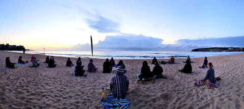Making Meditation Mainstream Free Beach Meditation Sessions - Avalon Beach - Timeshare Accommodation 0