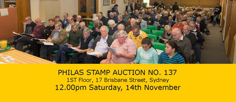 PHILAS Stamp Auction No. 137 - Timeshare Accommodation 1