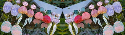 Acrylic Earring Workshop: Native Florals - Timeshare Accommodation 0