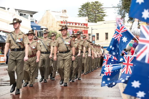 Anzac Day - Fremantle - Timeshare Accommodation 2