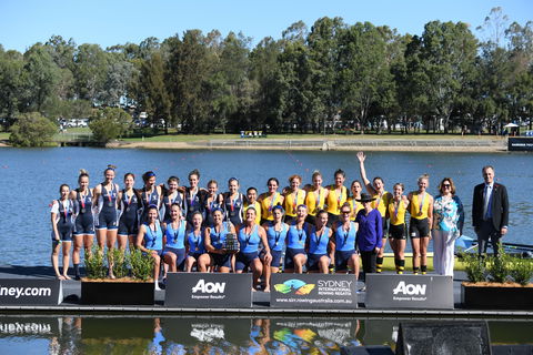 Aon Sydney International Rowing Regatta - Timeshare Accommodation 0