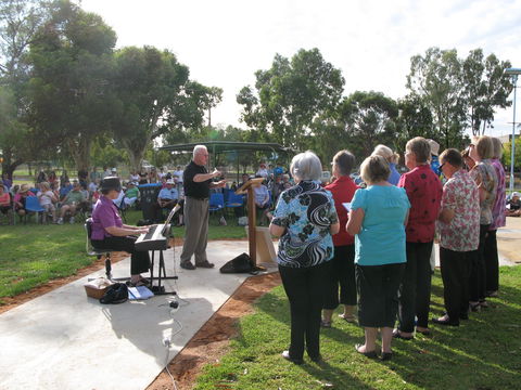 Australia Day Celebration In Balranald - Timeshare Accommodation 0