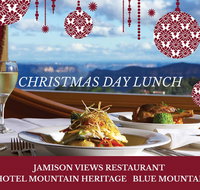 Christmas Day Lunch Hotel Mountain Heritage - Timeshare Accommodation