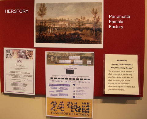 Convict Ladies Of The Female Factory  Exhibition At Lucas Gallery - Timeshare Accommodation 1