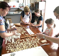 Kids Pasta Making Class - hands on fun at your house - Timeshare Accommodation