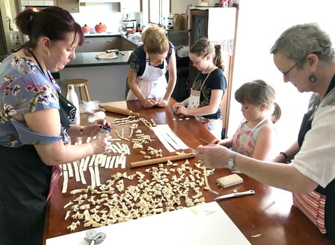 Kids Pasta Making Class - Hands On Fun At Your House! - Timeshare Accommodation 0