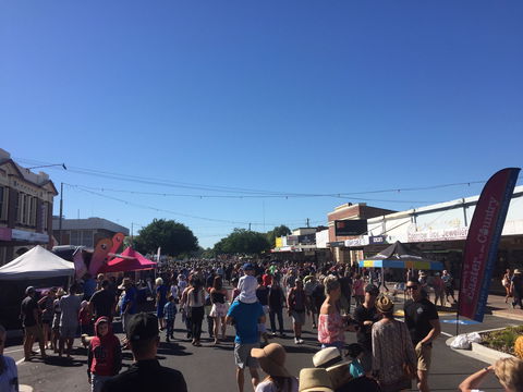 Roma's Easter In The Country Festival - Timeshare Accommodation 1