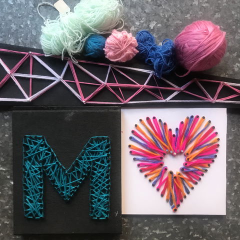 String Art Class For Kids (8-12 Years) - Timeshare Accommodation 0