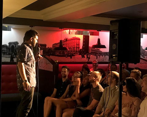Basement Comedy Club - Timeshare Accommodation 0