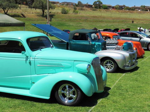 Central West Car Club Charity Show And Shine - Timeshare Accommodation 2