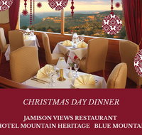 Christmas Day Dinner Hotel Mountain Heritage - Timeshare Accommodation