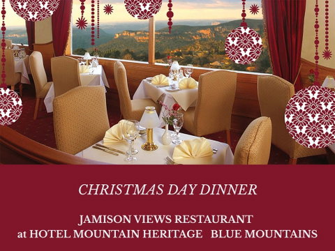 Christmas Day Dinner Hotel Mountain Heritage - Timeshare Accommodation 0