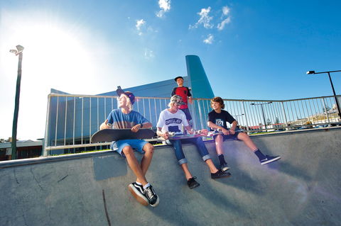 Fair Go Skate Comp - Timeshare Accommodation 0