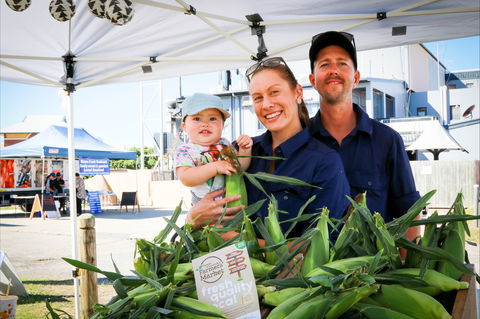 Greater Whitsunday Farmers Markets - Timeshare Accommodation 0