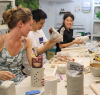 Hand Building Pottery Classes - Timeshare Accommodation