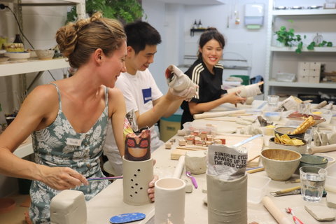 Hand Building Pottery Classes - Timeshare Accommodation 0