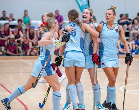 Hockey NSW Indoor State Championship – Open Women - Timeshare Accommodation 0