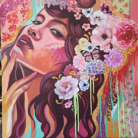 Mixed Media Art Class - Timeshare Accommodation 0