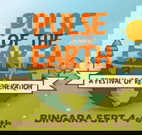 Pulse of the Earth Festival - a festival of Regeneration - Timeshare Accommodation