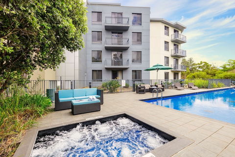 Oaks Sydney North Ryde Suites - Timeshare Accommodation 1