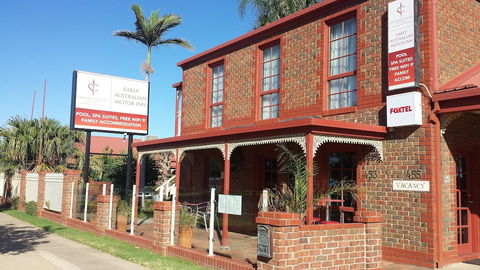 Early Australian Motor Inn - Timeshare Accommodation 0