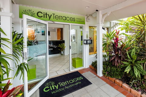 City Terraces Cairns - Timeshare Accommodation 1