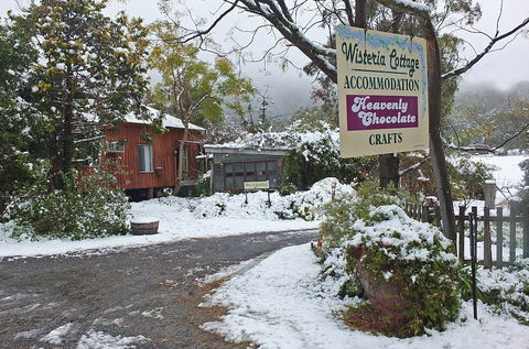 Wisteria Cottage And Cabins - Timeshare Accommodation 1