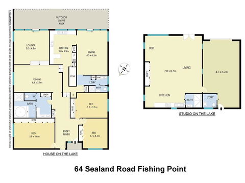 The House On The Lake At Fishing Point Lake Macquarie Honestly Put The Line In & Catch Fish - Timeshare Accommodation 3