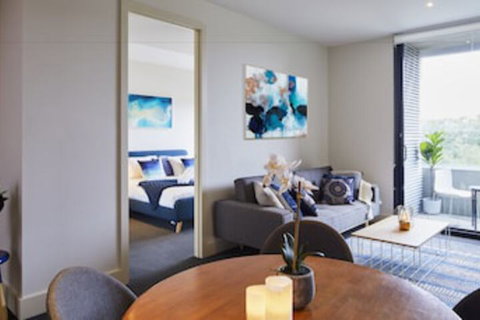 Apt Walking Distance To MCG & Epworth Hospital - Timeshare Accommodation 0