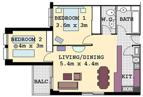 Accommodation Sydney Pitt Street - Timeshare Accommodation 4