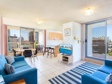 Ebbtide 6 Opposite Main Beach - Timeshare Accommodation 1