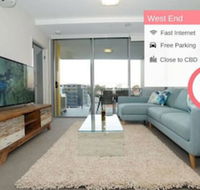 Westend 2 BED APT River Park Close to City UQ Qwe040 - Timeshare Accommodation