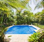 Beachfront Pool House Absolute beachfront - Timeshare Accommodation