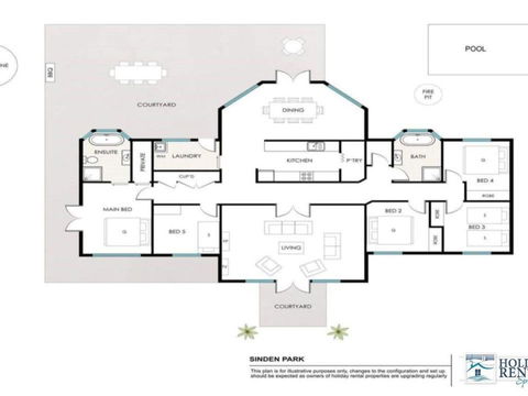 Sinden Park Garden Swimming Pool Rural Vistas - Timeshare Accommodation 4