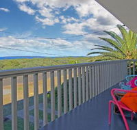 Splash Shack stunning views of Jervis Bay