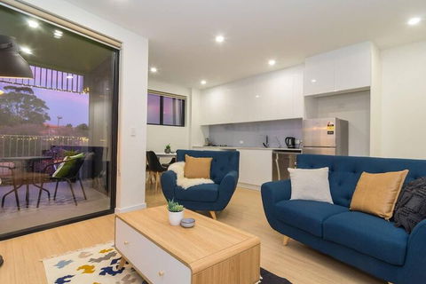 Canopy At 44 Minutes From The CBD Train & Cafes Wifi Nespresso Amenities - Timeshare Accommodation 7