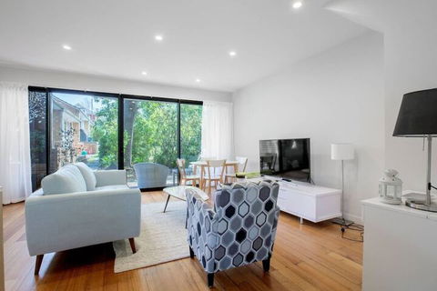 Designer Taste 2BR Townhouse@hawthorn - Timeshare Accommodation 4