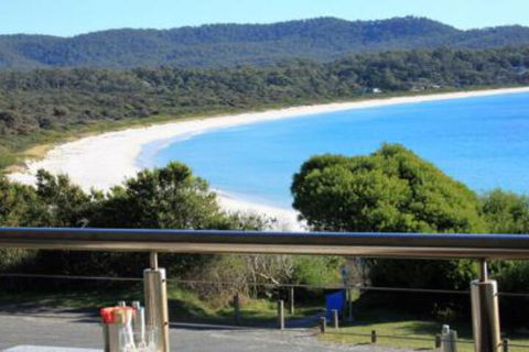 BAY Of FIRES BEACH SHACK Ocean Views From A Modern Beachhouse - Timeshare Accommodation 6