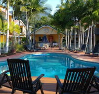 at Beach Court Holiday Villas