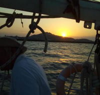 Casual fare sailing charters Townsville ocean living cruise