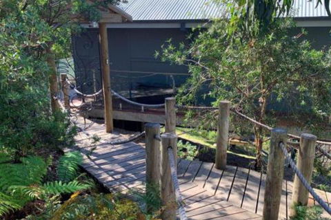 THE DECK HOUSE A WYE RIVER ICON - Timeshare Accommodation 4