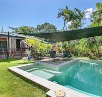 Tropical 3 Bedroom House Pool plus 4th Bedroom Bungalow - Timeshare Accommodation