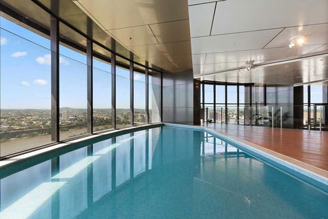 SKY Heart Of BNE City 2bed APT Pool& Gym Qbn222-18 - Timeshare Accommodation 2